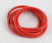 RC樂 TITAN #43002 電車專用 12AWG 矽膠電線 90cm