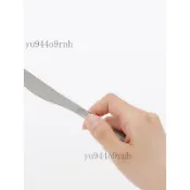 🎉可開發票🎉啞光不鏽鋼黃油抹刀家用抹刀果醬刀奶油刀挖餡包餃子餛飩奶酪刮刀