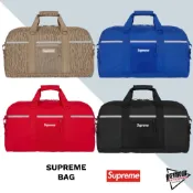 SUPREME DUFFLE BAG 行李袋 手提袋 四色 旅行 出遊 大容量【彼得潘】