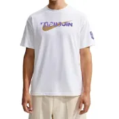 (店+)【NIKE 耐吉】IX0105-100 Nike 休閒鬆弛純棉舒適足球衣 男款