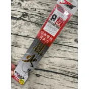 【貝克力Berkley】（鈦晶火線）（售完為止）（３６ｃｍ）（O型環）（長短鉤）【釣蝦仕掛】
