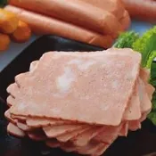 【素易購】《松珍》培根方型火腿(500g/袋)~全家大小營養早餐的好幫手