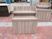 永勝二手家具~展示櫃(D-351) 商品展示櫃 收納櫃 置物櫃 營業用 陳列架 【請勿直接下標】【運費另外計算】