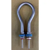 傳統電茶壺用電熱管2公升用110V