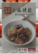 美兒小舖COSTCO好市多代購～紅豆食府 上海烤麩(350gx3包)