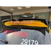 涔峰ＣＦ☆(中空 黑) TOYOTA COROLLA CROSS CC 尾翼 鴨尾 擾流板 空力套件