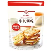 中祥 巧心蘇打牛軋餅 原味 145g/包 〈訂單滿149元才出貨〉【合迷雅旗艦館】