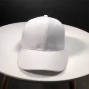 純色棒球帽 經典純棉網帽 鴨舌帽 運動棒球帽🧢🧢春夏秋韓版男女百搭可調節棒球帽純白色光板四季鴨舌帽