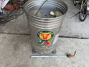 二手 大型 脫漿機 脫水機 脫豆漿機