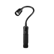 (店+)LED蛇管 強力磁鐵工作燈 LED燈 LED工作燈 軟管燈 伸縮變焦 LED手電筒 汽車維修 超能完工 包退0費用