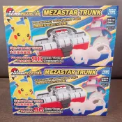 寶可夢 Mezastar 官方收藏箱 96卡 機台 星塵 卡片收納盒 收納箱 卡匣收納 卡片收納 紅色【可可電玩旗艦店】