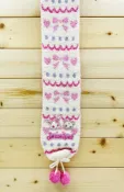 震撼日式精品百貨 【震撼精品百貨】Jewelpet_寶石寵物~日本sanrio三麗鷗 寵物寶石絨毛造型圍巾*15007