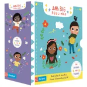 Little Big Feelings: My First Emotions 幼兒情緒管理硬頁操作書(盒裝共6本)(附音檔QRcode)(有聲書)/Campbell Books【三民網路書店】