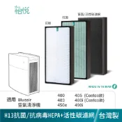 怡悅 濾網 適用 Blueair 400 450e Costco 好巿多 405 480i 490i 空氣清淨機