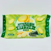 【東洋果子店】《餅乾》萬甲地 馬鈴薯餅-海苔味200g(純素)．4711411751073．產地：馬來西亞