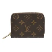 LV Louis Vuitton路易威登 M60067 經典印花名片短夾/零錢包