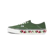 (店+)【VANS】VN0A3MU6VL9 Vans Authentic 草莓 低幫 板鞋 男女同款 墨綠