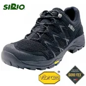 【日本 SIRIO】69折 送》男 3E寬楦防水 短筒登山鞋 Gore-Tex 運動鞋 工作鞋 健行鞋 PF116