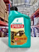 【4%點數】『油工廠』PETRONAS F900 4T 10W40 全合成 機車 機油 MA2 重機 檔車 1L【樂天APP下單限定】