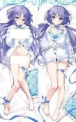[油油指南] 黒音ちゃん抱き枕カバー Chilly polka すいみゃ 抱枕套