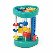 【Playful Toys 頑玩具】五合一益智探索桶 早教 一歲玩具 益智 形狀配對 兒童禮物