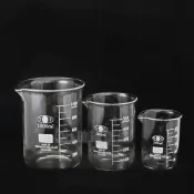 [Lab]低型燒杯10ml～1000ml實驗燒杯 刻度具嘴燒杯 錐形燒杯 高型燒杯(本賣場滿100元不含運費，才有出貨)
