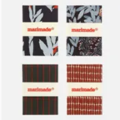 ❗️現貨❗️ 🇫🇮 芬蘭 Marimekko 🇫🇮 A5布面空白筆記本