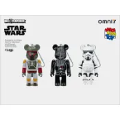 ArtLife @ MEDICOM スターウォーズ Be@rbrick 7net 星際大戰 黑武士 白兵 賞金獵人
