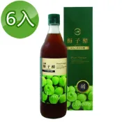 【台糖】梅子醋600ml/瓶 6瓶