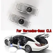 迎賓燈 車門鐳射燈 專用門燈 投射燈 改裝迎賓燈 適用 CLA C207 A207 C218