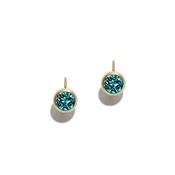 【BreezeOnline 微風精品線上】YUN YUN SUN Rockcandy - Aurora 耳環 - Blue