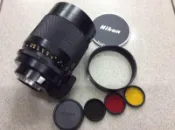 保固一年]【高雄明豐] NIKON Reflex-Nikkor 500 F8 反射鏡 望遠鏡 波波鏡 便宜賣