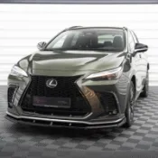Lexus NX F MK2  21+ 前下 後下 下巴 側裙 鴨尾 尾翼 Maxton Design 【YGAUTO】