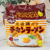 日韓小潼 日本 NISSIN 日清 元祖雞麵 425g 5入袋 元祖雞汁麵 小雞麵｜全店$299 全家取貨免運｜滿額折500｜APP下單最高賺19%點數⚡