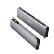 (店+)MOKiN USB-C HUB 7in2 多功能擴充集線器 4K Thunderbolt PD100W快充擴展塢