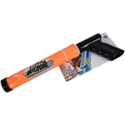 流機水槍發射器 - 雙筒噴水槍 - 用於戶外遊戲的噴水槍 - 游泳池玩具(顏色不同)