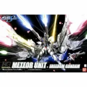 鋼普拉 eye攝影 【鋼普拉】現貨 BANDAI 鋼彈 HG 1/144 METEOR UNIT 流星裝備 流星號 飛行裝備+ 自由鋼彈