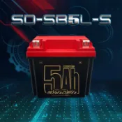 誠一機研 紅色閃電 SD-SB5L-S 5Ah Sport 超級電容 5號 鋰鐵電池 XMAX 300 小阿魯 電瓶