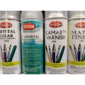 儒林代購_美國Krylon 作品保護噴漆/凡尼斯