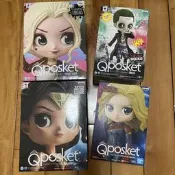 Qposket 小丑 小丑女 神力女超人 驚奇隊長
