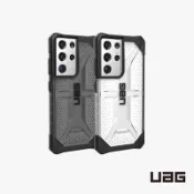 【UAG】Galaxy S21 Ultra 耐衝擊保護殼-透色款 (美國軍規 防摔殼 手機殼) 強強滾