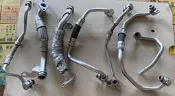 BMW E91 N54 2008年3.5cc 原廠 渦輪高壓管  高壓管  鐵水管,油管,軟管,空氣管 中古汽車零件