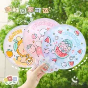 ✅店家嚴選 ⑦天鑒賞✅可愛折疊扇卡通隨身風扇小扇子學生迷你佈麵團扇折扇批髮直銷