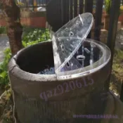 透明壓克力圓形魚缸上蓋 可訂製尺寸｜防跳魚防塵 戶外水缸／陶瓷盆蓋板 耐用清晰 防跳魚防塵 圓形魚缸上蓋
