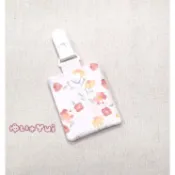唯小伊手作＊素雅小紅花＊寶寶平安符袋/香火袋/護身符袋/平安福袋＊客製＊可愛