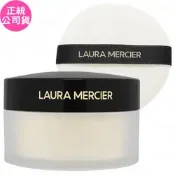 [小樹購] LAURA MERCIER 蘿拉蜜思 甜蜜聖誕 限量煥顏透明柔霧蜜粉組(蜜粉20g+天鵝絨粉撲中型)(公司貨)
