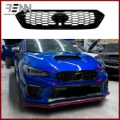 適用於【Subaru WRX STI VA後期2017-2021】升級水箱罩中網改裝