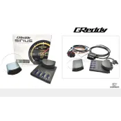 超級團隊S.T.G CHR GReddy sirius vision 多功能顯示儀 HUD 賽車錶 渦輪 (公司貨)