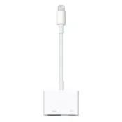 驛家3C SHOP 【含稅公司貨】現貨APPLE蘋果 Lightning 數位 Digital AV 轉接器 MW2P3FE/A 手機轉電視
