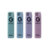 (店+)【PILOT 百樂】(限量)GRAPHITE 0.5mm自動鉛筆芯(HB)-霧灰綠/霧灰藍/霧灰紫/霧灰珊瑚